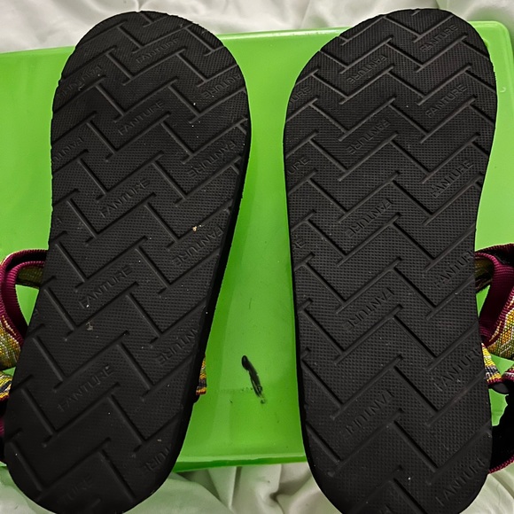 Merence Colorful Sandals - Picture 4 of 4